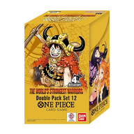 One Piece Card Game Double Pack Set Vol.12 DP-12 packaging
