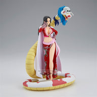 Boa Hancock DXF The Grandline Series figuur met haar slang Salome - 4983164898415