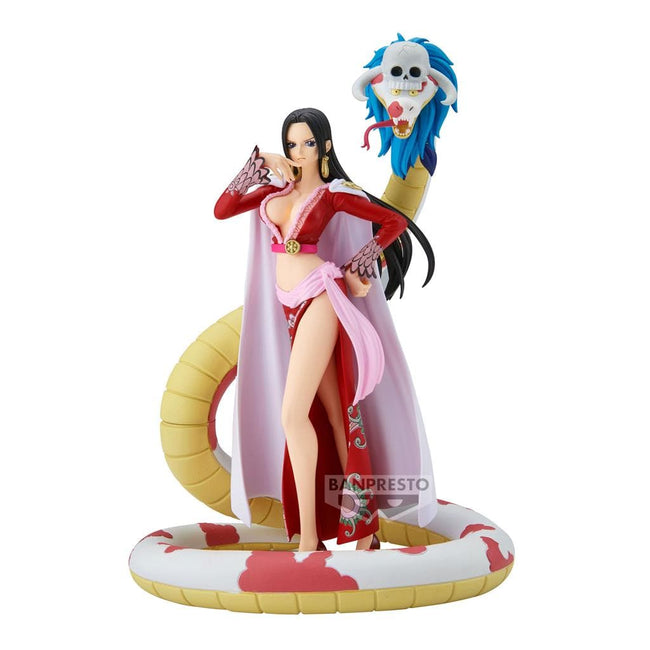 One Piece DXF The Grandline Series-Extra Figure Boa Hancock 17 cm 4983164898415 Hover Image