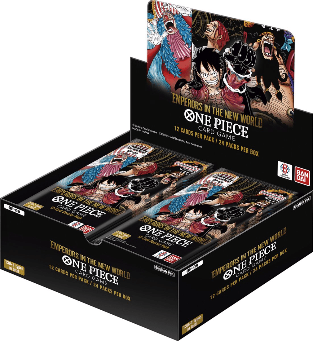 One Piece - Emperors in the New World Booster Box OP09 0810059787315