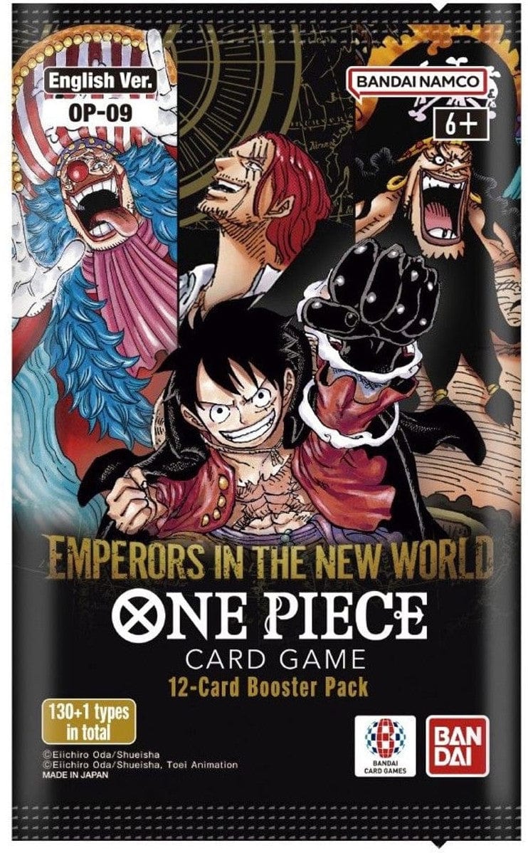 One Piece - Emperors in the New World Booster Pack 0810059787339