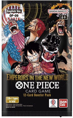 One Piece - Emperors in the New World Booster Pack 0810059787339