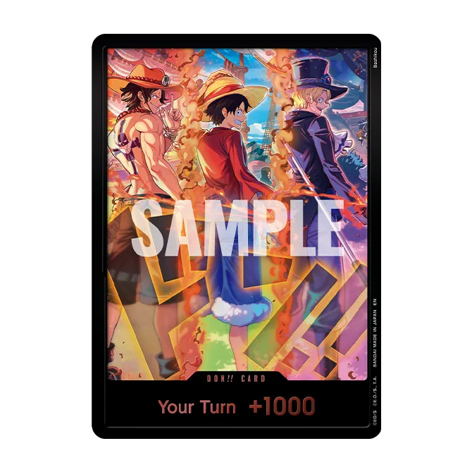 One Piece Card Game English Version 3rd Anniversary Set Leader Cards
