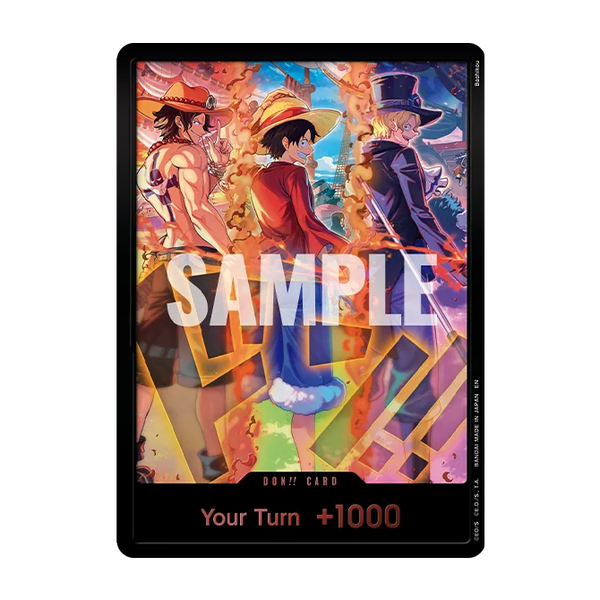 One Piece Card Game English Version 3rd Anniversary Set Leader Cards