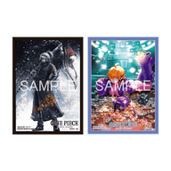 Beide ontwerpen van One Piece Official Card Sleeve TCG+ Vol. 6: Trafalgar Law en Lilith | Lichcards