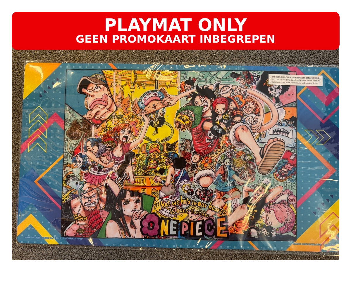 One Piece Official Playmat Limited Edition Vol.5 - Playmat Only, geen promokaart inbegrepen Hoofdafbeelding