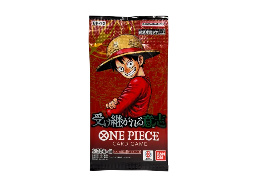 One Piece Carrying on His Will OP-13 Booster Pack Japans