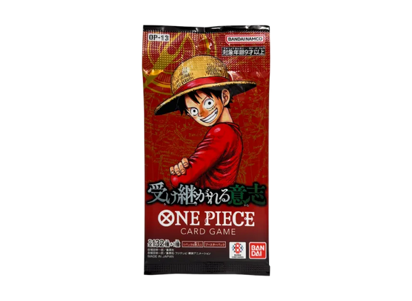 One Piece Carrying on His Will OP-13 Booster Pack Japans
