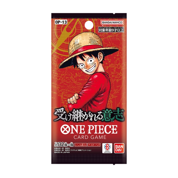 Japanse One Piece Card Game OP-13 booster pack