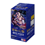 One Piece Card Game OP-14 The Azure Sea's Seven Japanse booster display