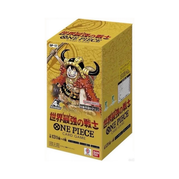 One Piece Card Game OP-17 Japans boosterpack