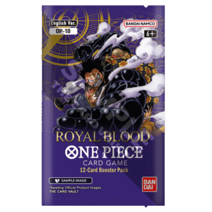 One Piece - Royal blood Booster Pack OP10 0810059789241