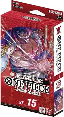 One Piece ST15 Red Edward Newgate Starter Deck (EN) 0810059787094