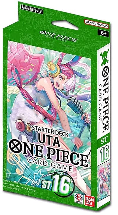 One Piece ST16 Green Uta Starter Deck (EN) 0810059787124