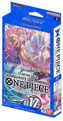 One Piece ST17 Blue Donquixote Doflamingo Starter Deck (EN) 0810059787155