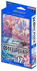 One Piece ST17 Blue Donquixote Doflamingo Starter Deck (EN) 0810059787155