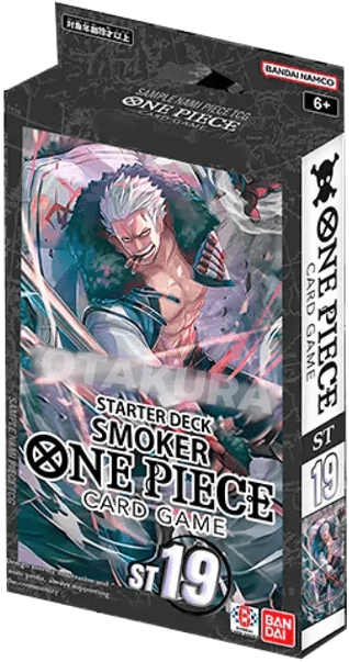 One Piece ST19 Black Smoker Starter Deck (EN) 0810059787216