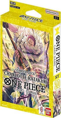 One Piece ST20 Yellow Charlotte Katakuri Starter Deck (EN) 0810059787247