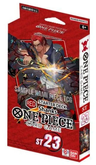 One Piece ST23 Red Shanks Starter Deck (EN) 810158832374 Hover Image