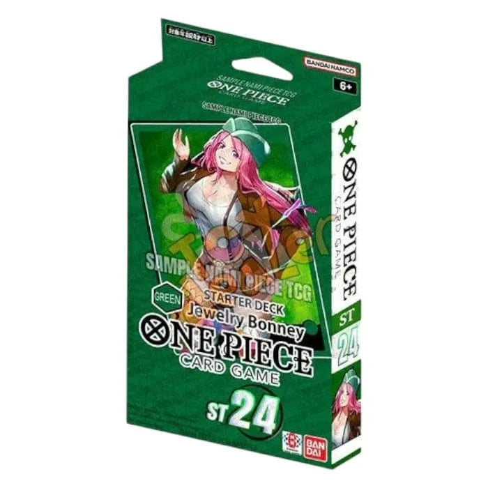 One Piece ST24 Green Jewelry Bonney Starter Deck (EN) 810158832398 Immagine principale del prodotto