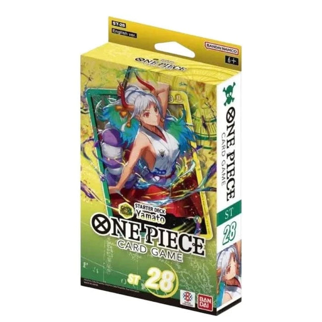 One Piece ST28 Green/Yellow Yamato Starter Deck (EN) 810158832527 Hover Image