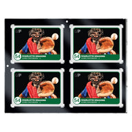 Ultra Pro ONE-TOUCH magnetische houder voor 4 kaarten (35pt) in liggende oriëntatie met vier kaarten