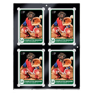 Ultra Pro ONE-TOUCH magnetische houder voor 4 kaarten tot 35pt met zwarte rand