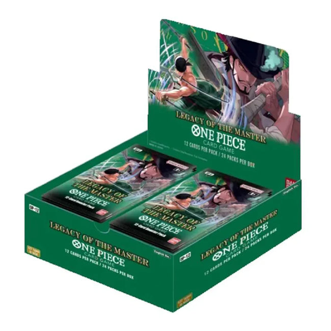 One Piece - Legacy of the Master OP12 Booster Box (EN) Hover Image