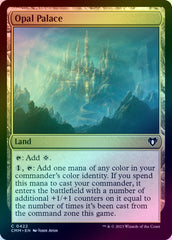 Opal Palace (Foil) (CMM)