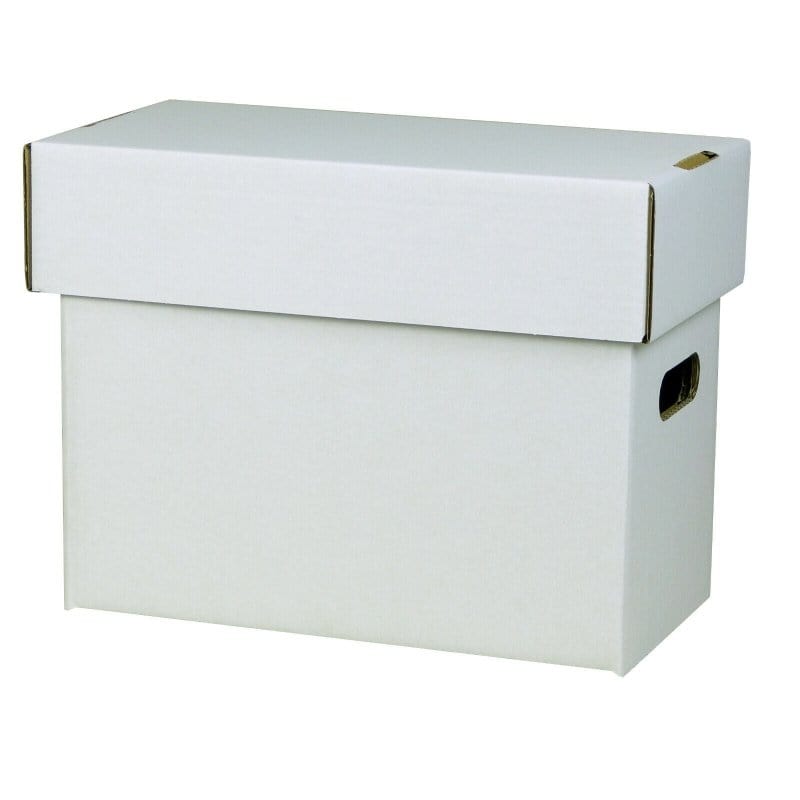Opbergdoos voor 150 comics – stapelbare comic box met deksel Immagine principale del prodotto