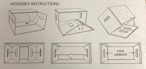 Opbergdoos voor 150 Comics 4251736808620