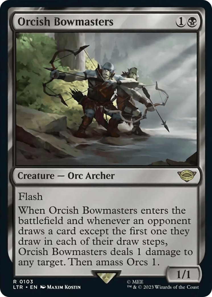 Orcish Bowmasters (LTR)