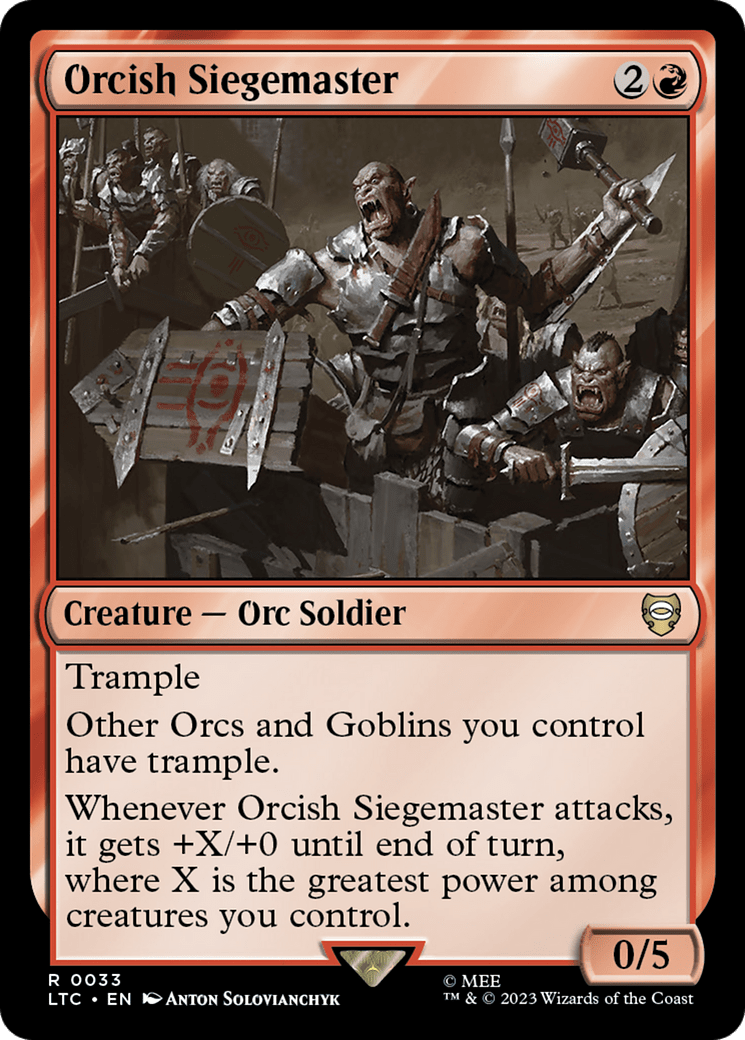 Orcish Siegemaster (LTC)