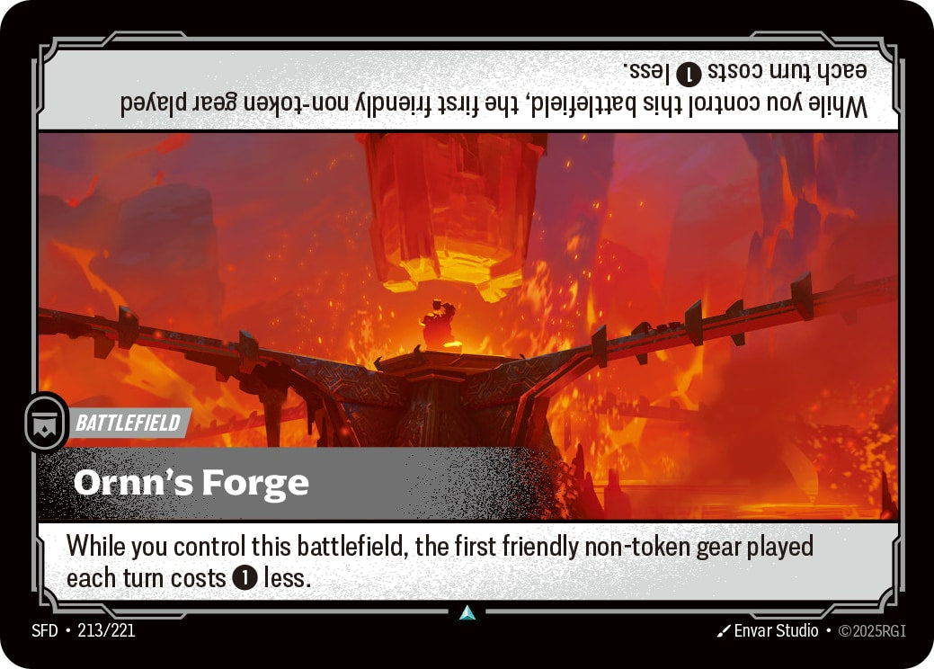 Ornn's Forge - Spiritforged (Uncommon) [SFD-213] | Lichcards