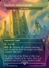 Osgiliath, Fallen Capital // Kor Haven (Foil) (LTC)