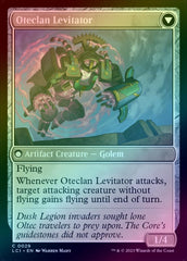 Oteclan Landmark // Oteclan Levitator (Foil) (LCI)