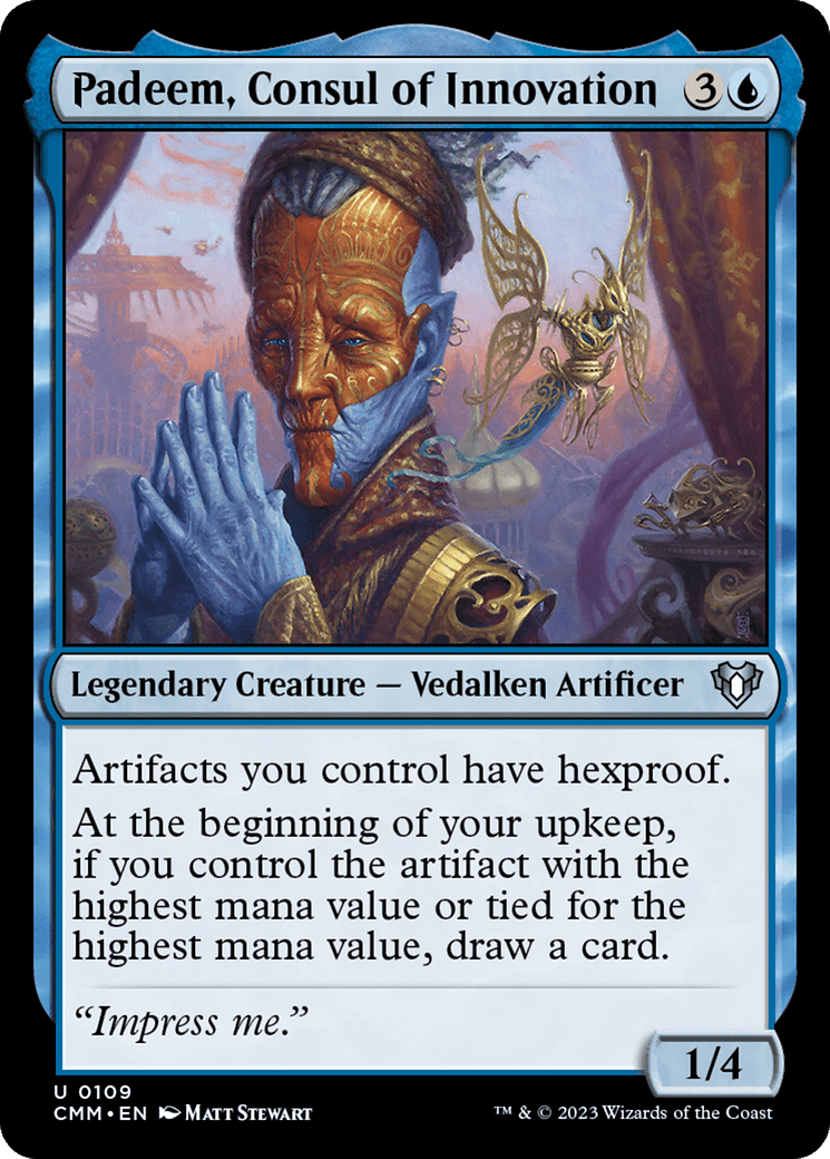 Padeem, Consul of Innovation (CMM)