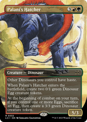 Palani's Hatcher - Borderless (LCI)