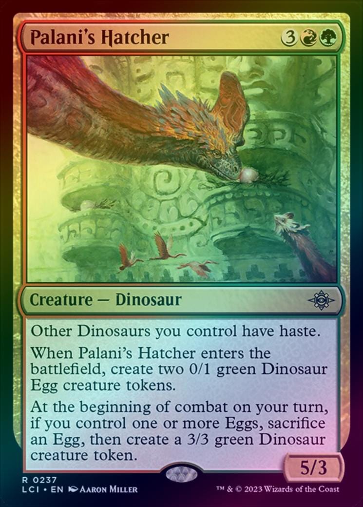 Palani's Hatcher (Foil) (LCI)