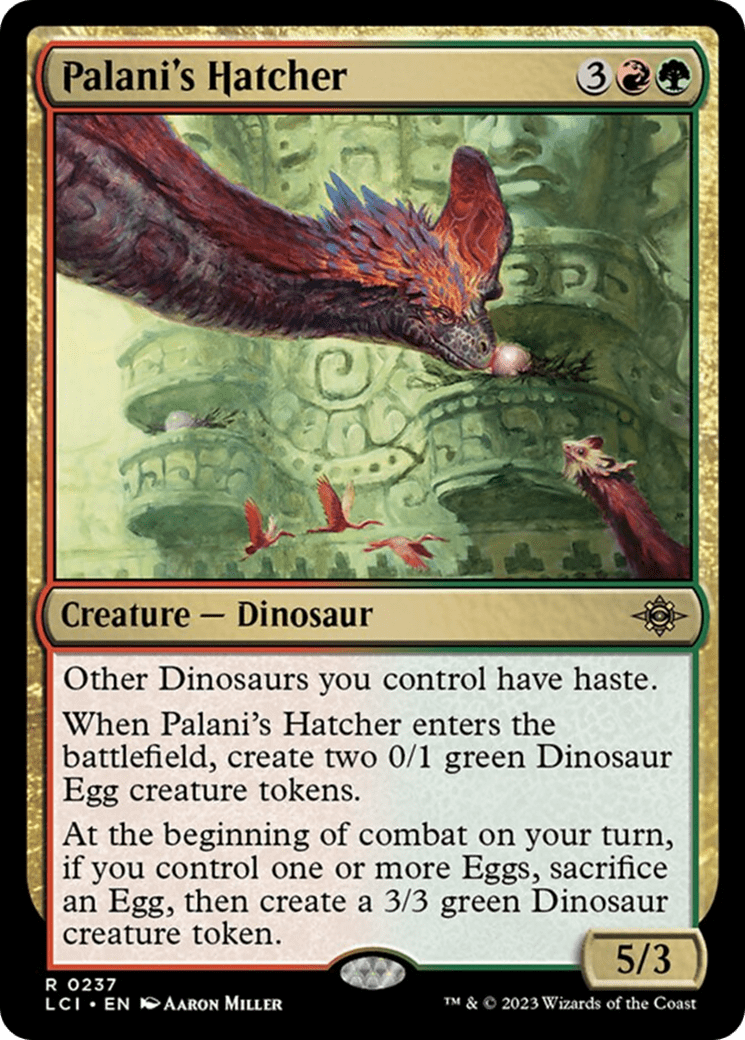 Palani's Hatcher (LCI)