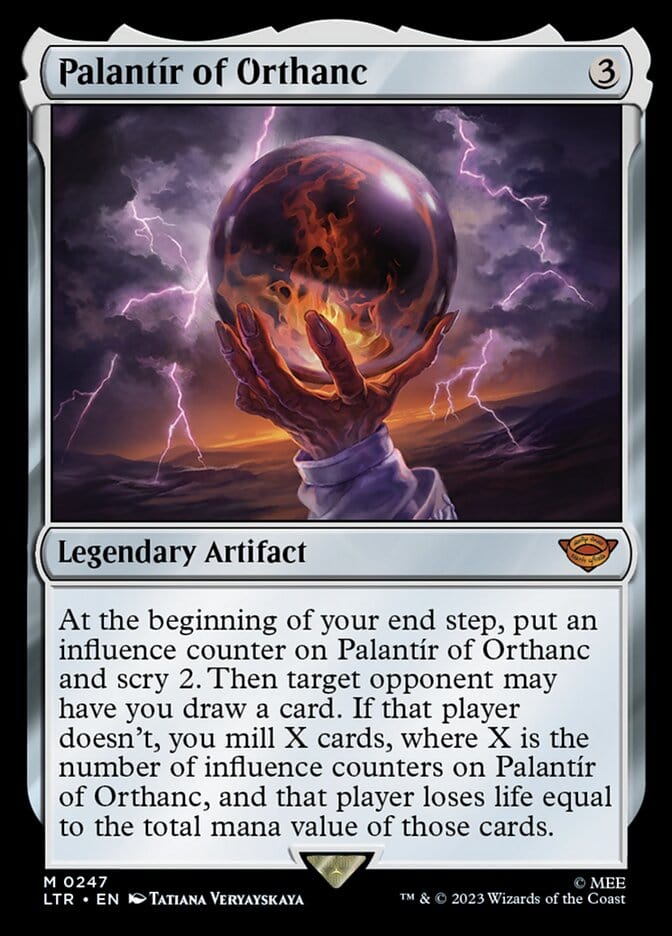 Palantir of Orthanc (LTR)