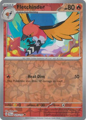 Paldea Evolved - 029/193 - Fletchinder - Reverse Holo