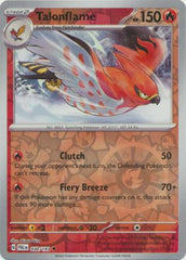 Paldea Evolved - 030/193 - Talonflame - Reverse Holo