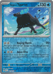 Paldea Evolved - 041/193 - Paldean Tauros - Reverse Holo