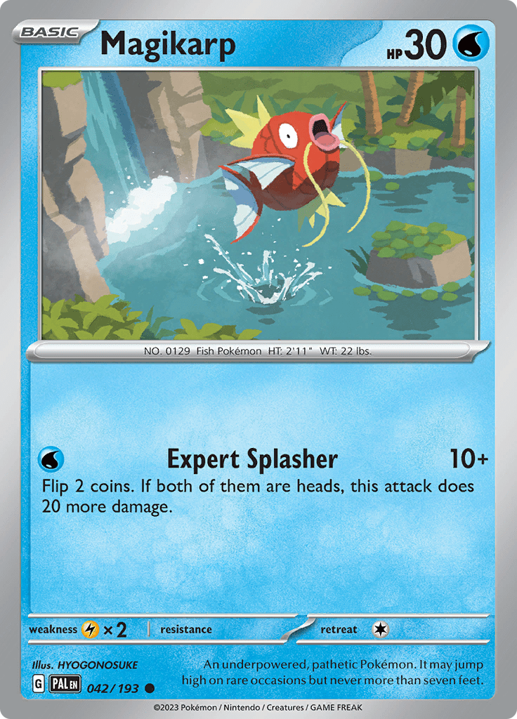 Paldea Evolved - 042/193 - Magikarp