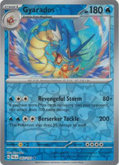 Paldea Evolved - 043/193 - Gyarados - Reverse Holo