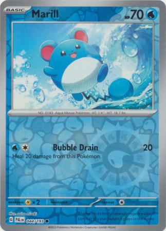 Paldea Evolved - 044/193 - Marill - Reverse Holo