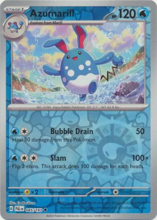 Paldea Evolved - 045/193 - Azumarill - Reverse Holo