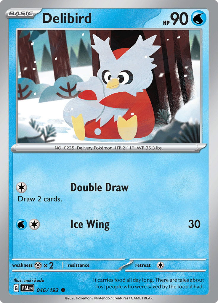 Paldea Evolved - 046/193 - Delibird