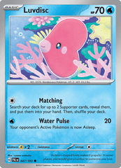 Paldea Evolved - 047/193 - Luvdisc